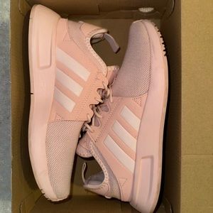 Addis’s pink runners